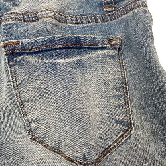 KanCan Cuff Rolled shorts Sz 27 - Picture 4 of 8